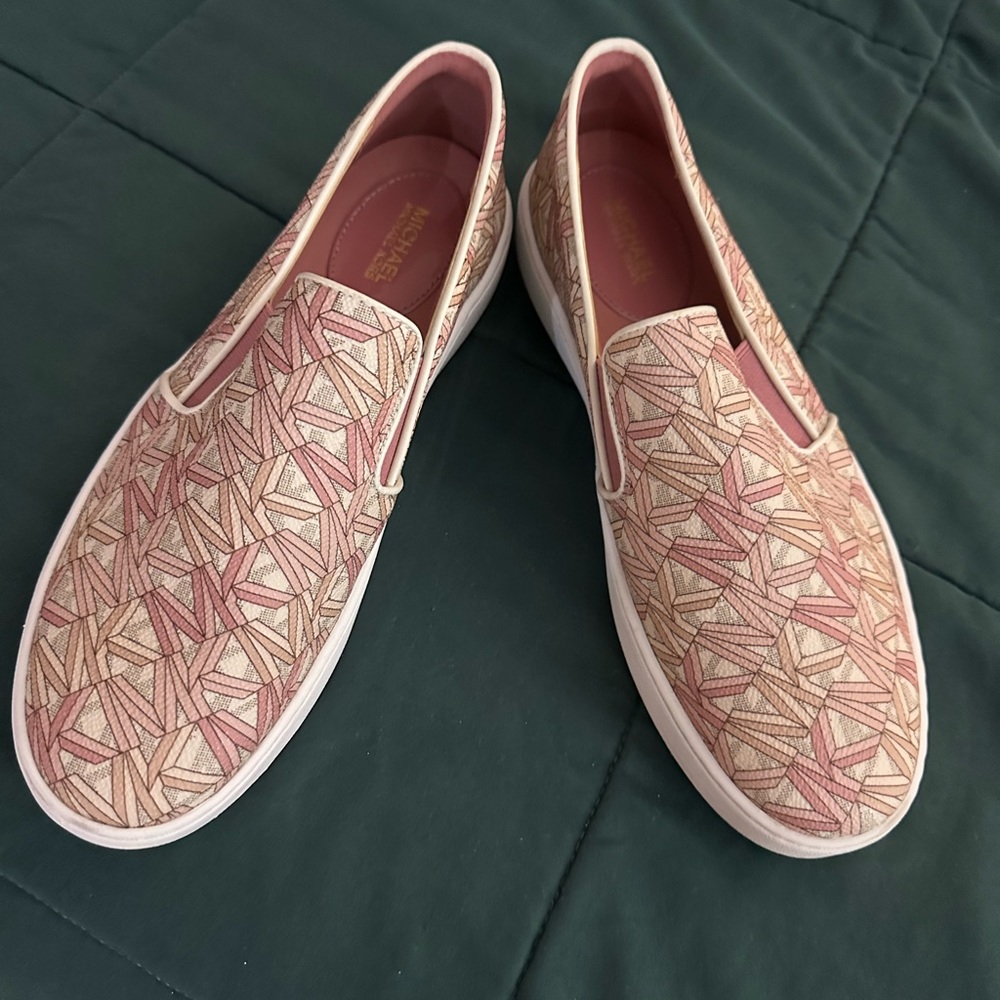 Michael Kors slip on sneakers